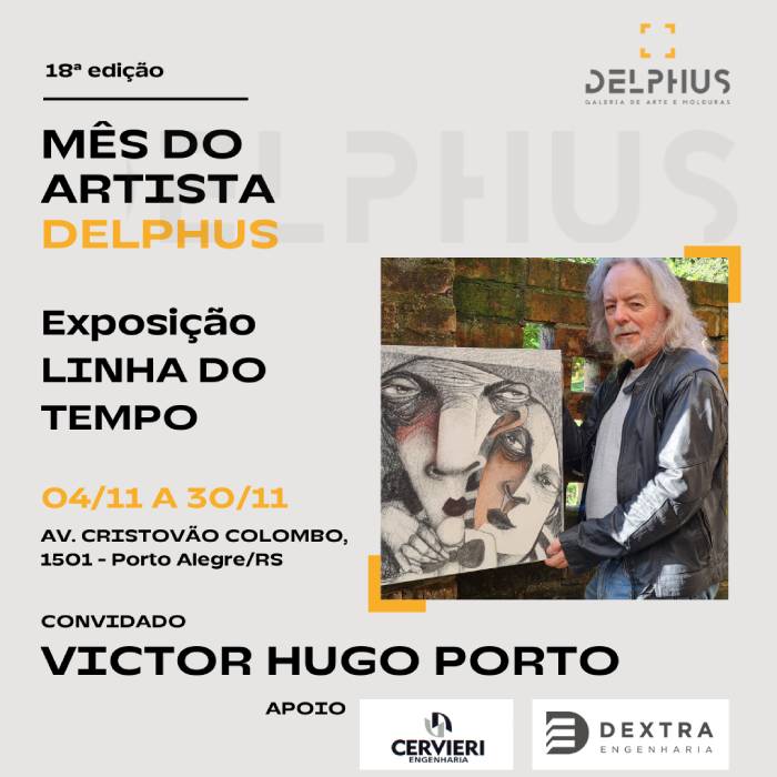 18º Edição - Evento Mês do Artista com Victor Hugo Porto