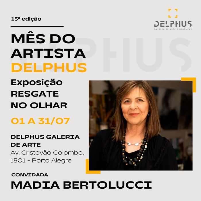 Mês do Artista - Madia Bertolucci