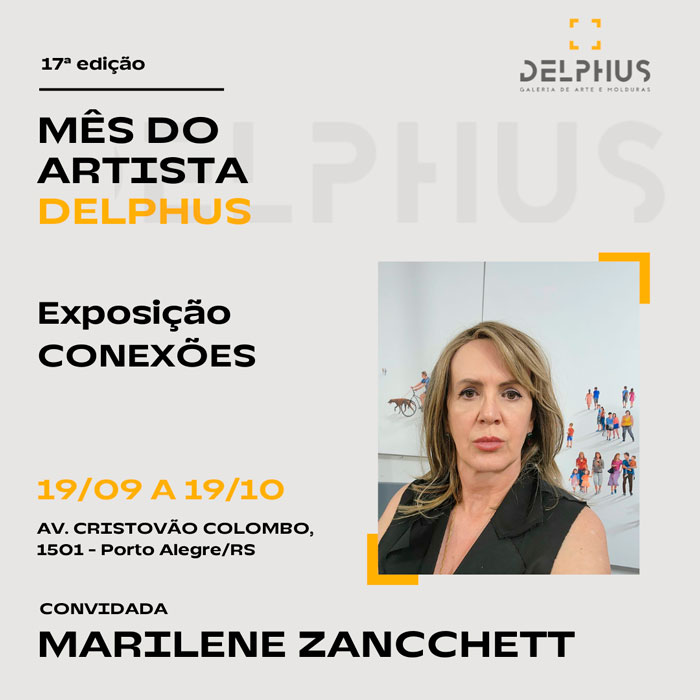 Mês do Artista - Marilene Zancchett